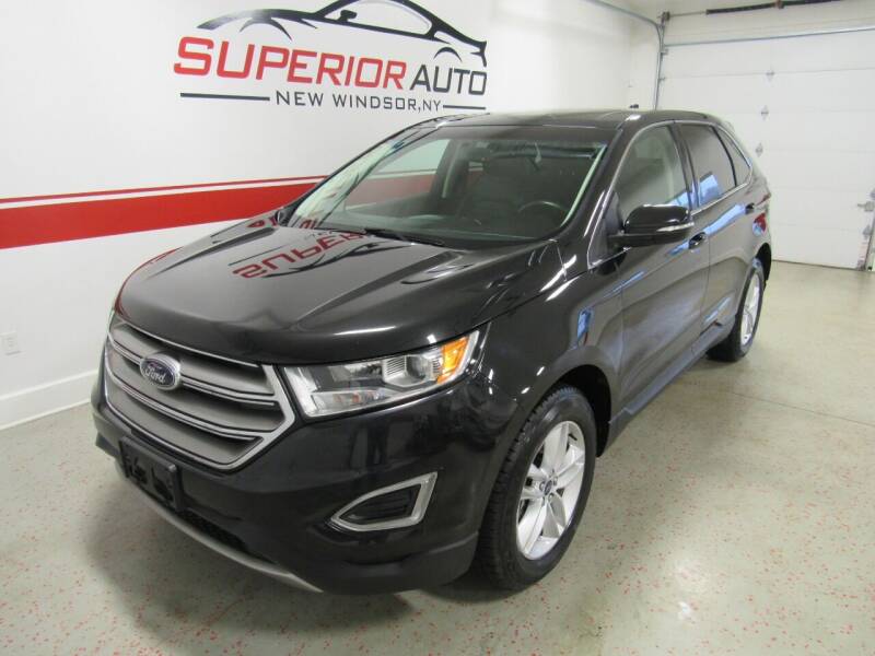 2015 Ford Edge for sale at Superior Auto Sales in New Windsor NY
