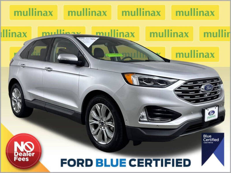 2019 Ford Edge Titanium