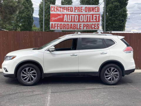2016 Nissan Rogue for sale at Flagstaff Auto Outlet in Flagstaff AZ