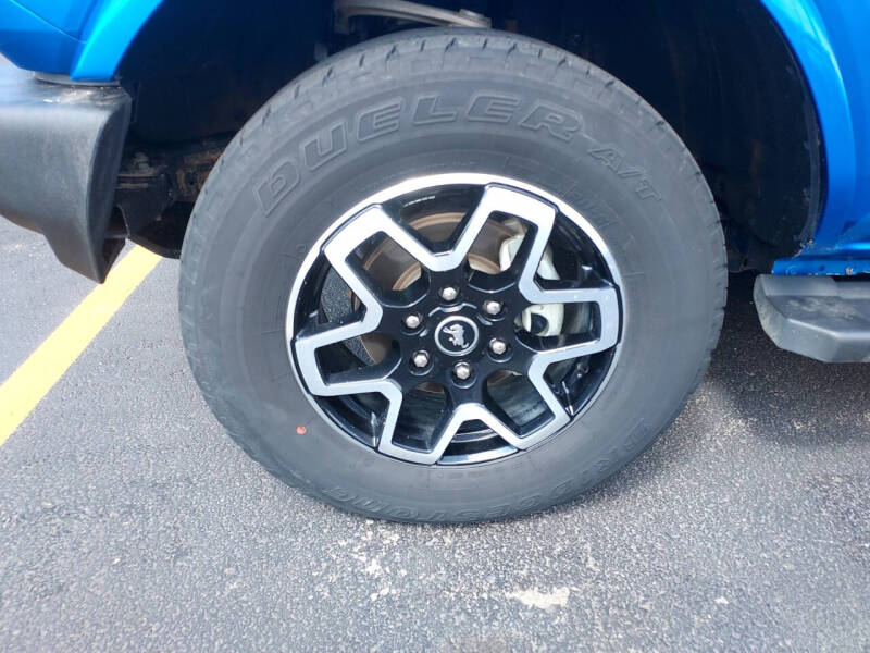 2022 Ford Bronco Outer Banks