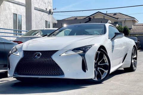 2020 Lexus LC 500 for sale at Fastrack Auto Inc in Rosemead CA