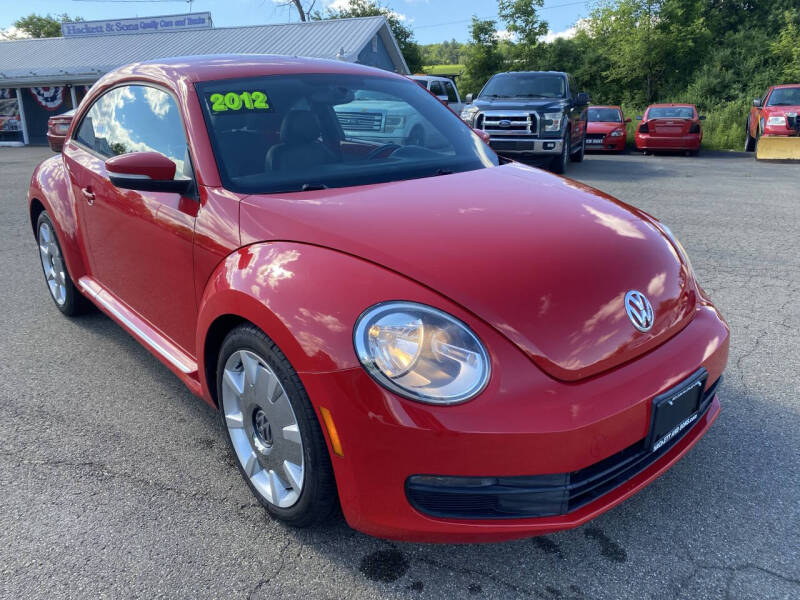 2012 Volkswagen Beetle 2.5L PZEV