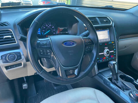 2019 Ford Explorer Limited