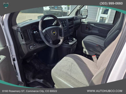 2015 Chevrolet Express 3500