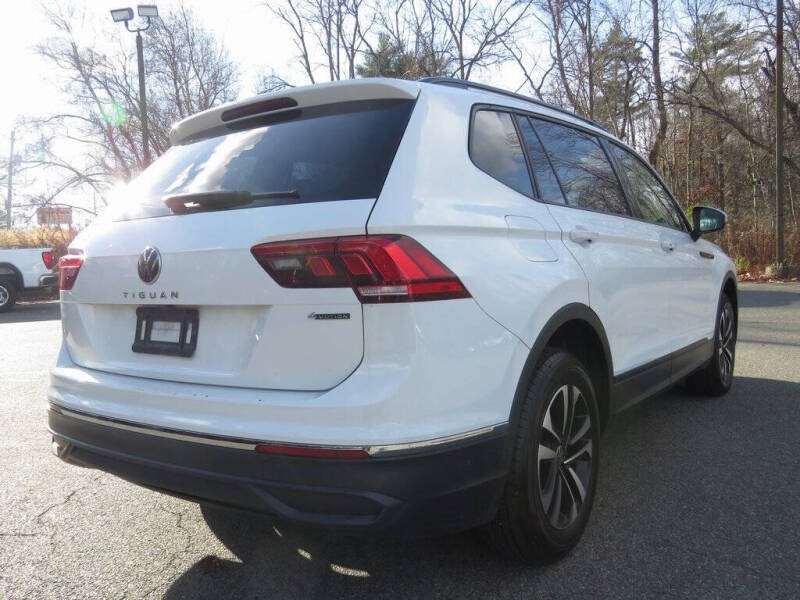 2022 Volkswagen Tiguan S 4Motion