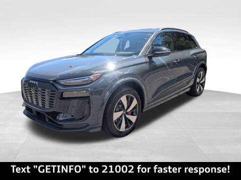 2025 Audi SQ6 e-tron quattro Premium Plus