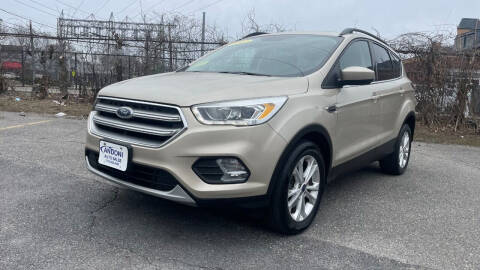 2017 Ford Escape for sale at ANDONI AUTO SALES in Worcester MA