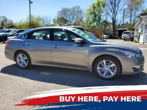 2013 Nissan Altima for sale at Rodgers Enterprises in North Charleston SC