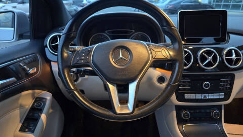 2017 Mercedes-Benz B-Class B 250e