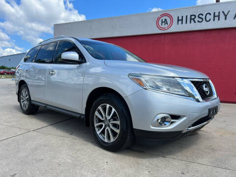 2014 Nissan Pathfinder for sale at Hirschy Automotive in Fort Wayne IN