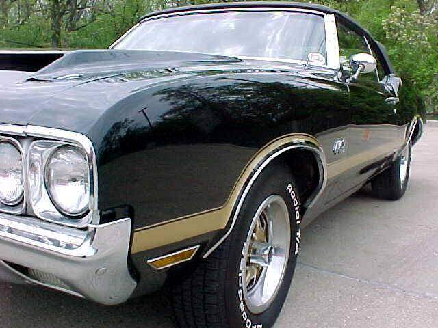 1970 Oldsmobile Cutlass