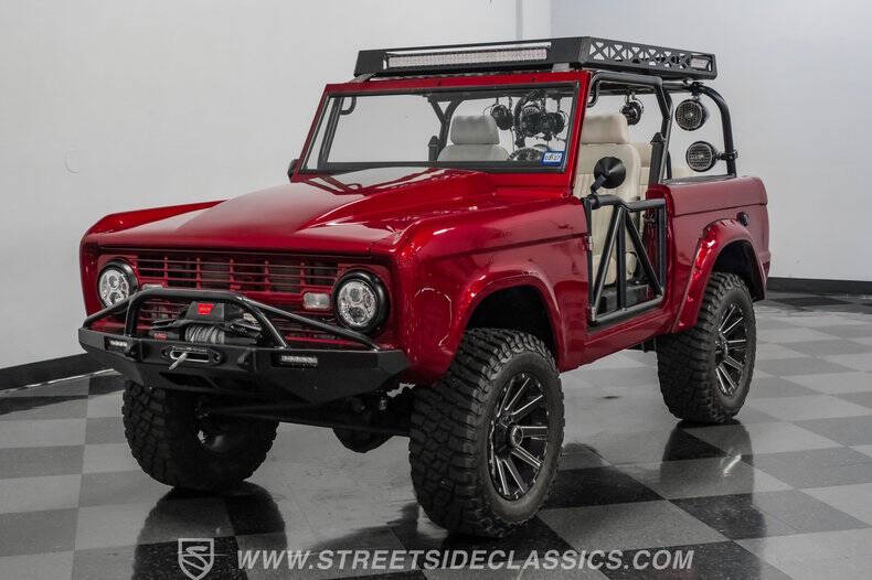1971 Ford Bronco