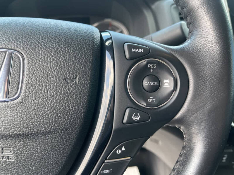 2019 Honda Ridgeline RTL-E