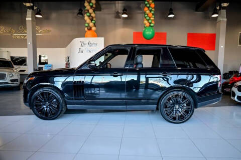 2019 Land Rover Range Rover Supercharged