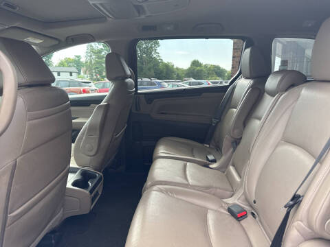 2018 Honda Odyssey Elite