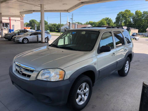 2005 Mazda Tribute for sale at JE Auto Sales LLC in Indianapolis IN