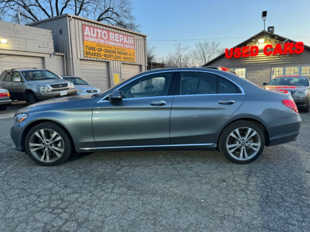 2018 Mercedes-Benz C-Class for sale at Walkem Autos in District Heights, MD