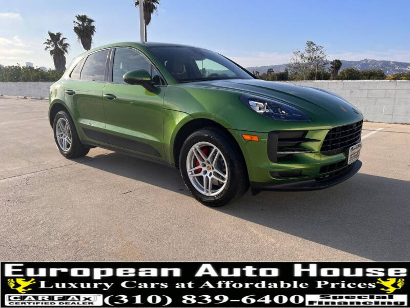 2019 Porsche Macan for sale at European Auto House in Los Angeles CA