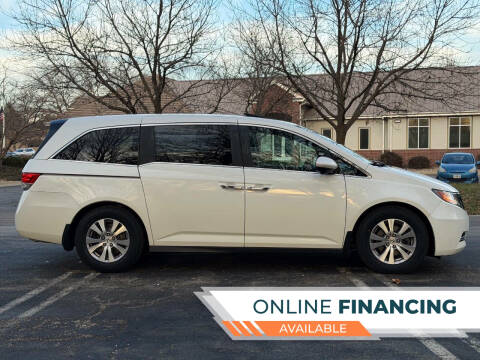 2016 Honda Odyssey EX-L w/RES