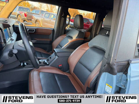 2023 Ford Bronco Outer Banks