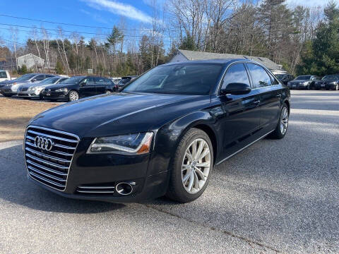 2014 Audi A8 L 3.0 quattro TDI