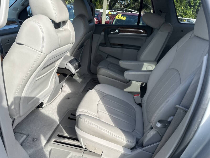 2012 Buick Enclave Leather