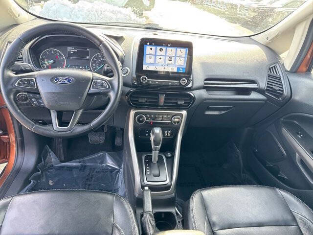 2018 Ford EcoSport Titanium