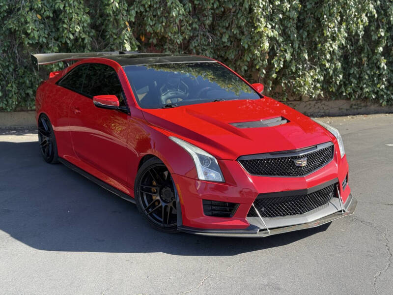Used 2016 Cadillac ATS-V Coupe V with VIN 1G6AN1RY5G0151157 for sale in Sacramento, CA