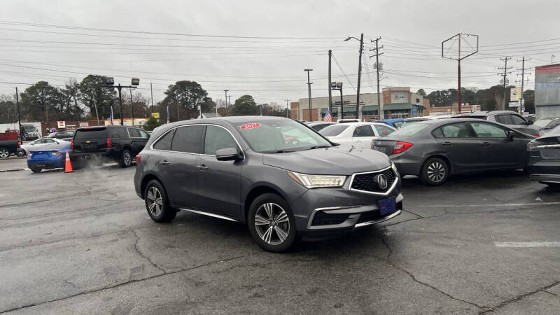 2017 Acura MDX Base's photo