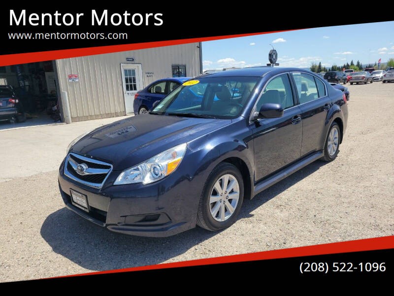 2012 Subaru Legacy for sale at Mentor Motors in Idaho Falls ID