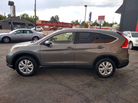 2012 Honda CR-V EX-L