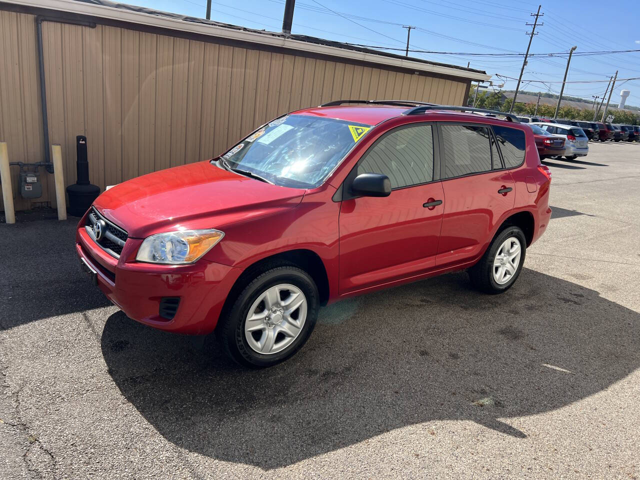 2011 Toyota RAV4 for sale at BNM AUTO GROUP in GIRARD, OH