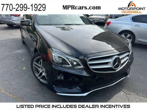 2014 Mercedes-Benz E-Class E 550 4MATIC Photo