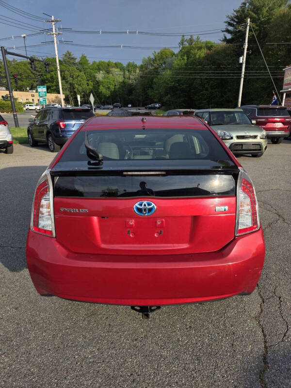 2015 Toyota Prius Two