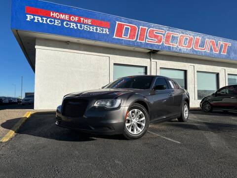 2015 Chrysler 300 for sale at Discount Motors in Pueblo CO
