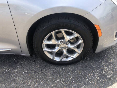 2018 Chrysler Pacifica Limited
