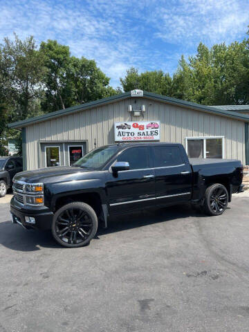 2015 Chevrolet Silverado 1500 for sale at QS Auto Sales in Sioux Falls SD