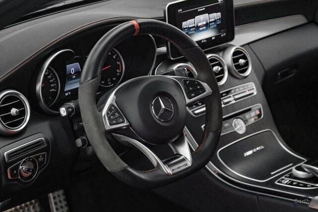 2017 Mercedes-Benz C-Class AMG C 63 S