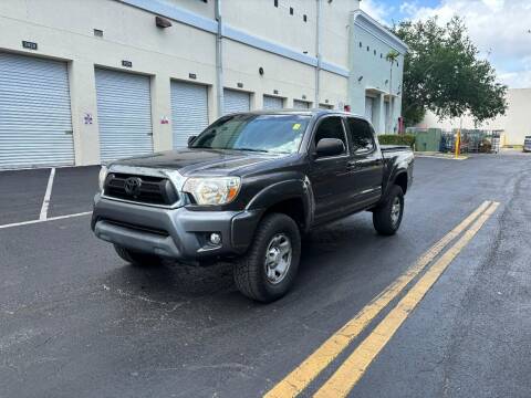 2015 Toyota Tacoma for sale at IRON CARS in Hollywood FL