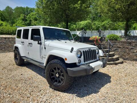 2016 Jeep Wrangler Unlimited for sale at EAST PENN AUTO SALES in Pen Argyl PA