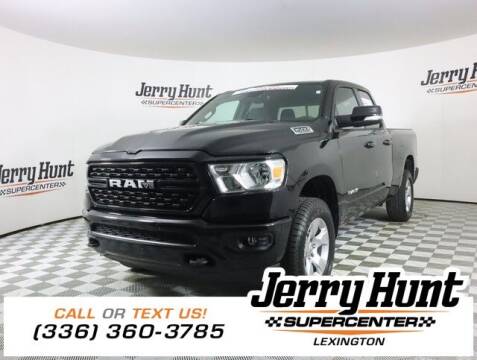 2022 RAM 1500 for sale at Jerry Hunt Supercenter in Lexington NC