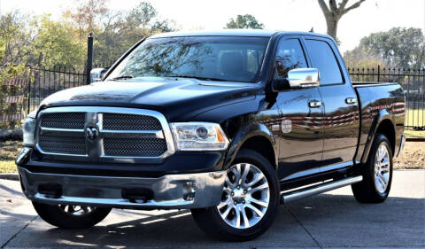 2013 RAM Ram Pickup 1500 for sale at Texas Auto Corporation in Houston TX