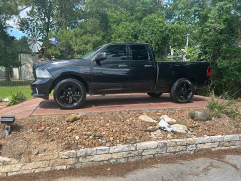 2016 RAM 1500 for sale at Texas Truck Sales in Dickinson TX