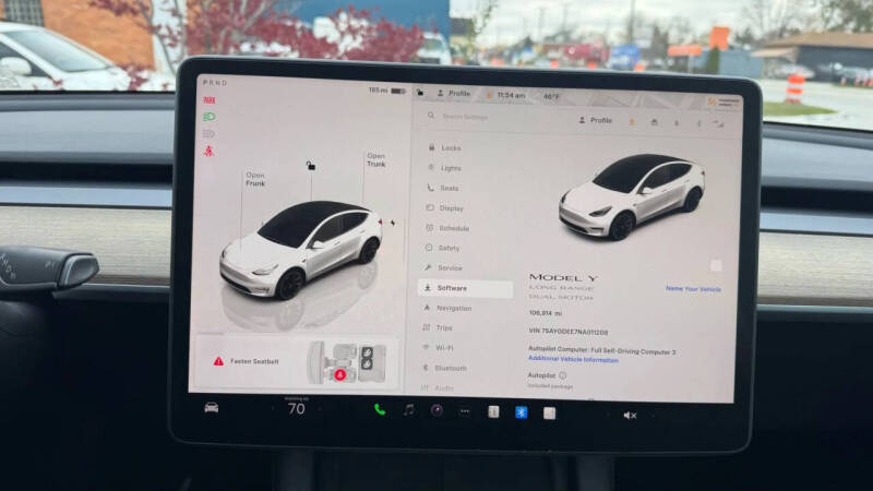 2022 Tesla Model Y Long Range