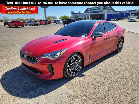 2022 Kia Stinger for sale at POLLARD PRE-OWNED in Lubbock TX