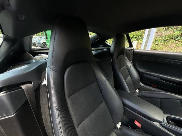 2018 Porsche 718 Cayman