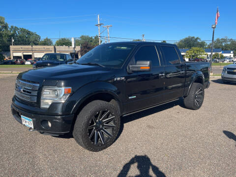 2013 Ford F-150 for sale at TOWER AUTO MART in Minneapolis MN