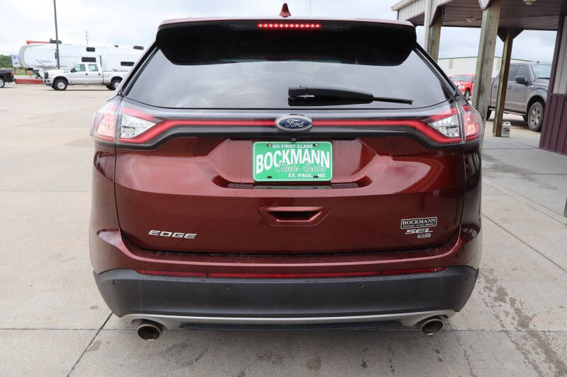 2015 Ford Edge SEL