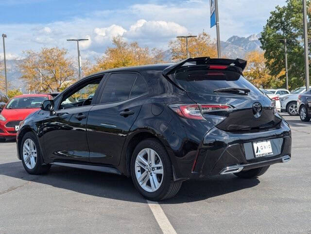 2021 Toyota Corolla Hatchback for sale at Axio Auto Boise in Boise, ID