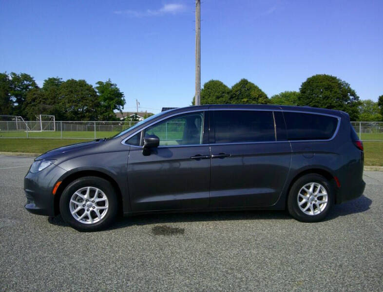 2017 Chrysler Pacifica LX